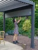 Sonnenrollo Mirador für 300 cm Seite anthrazit Produktbild-Vorschau 11