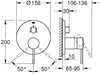 GROHE Essence, Chrom Produktbild-Vorschau 3
