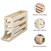 Eierspender Automatischer rollender Eierablage-Organizer, Produktbild-Vorschau 3