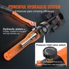 Hydraulický lisovací nástroj VEVOR na medené rúrkové spoje, Náhľad obrázku produktu 4