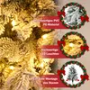 LZQ kerstboom, 180 cm hoog, met 350 LED-lampjes en Productafbeelding-voorbeeld 5
