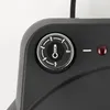Close-up of a temperature control dial on a black appliance. Náhľad obrázku produktu