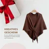 Generisch Damen Dreieckstuch Elegant Poncho Schultertuch, Produktbild-Vorschau 2