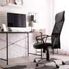 CASARIA ergonomischer Bürostuhl höhenverstellbar Schwarz Produktbild-Vorschau 2