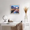 Gerahmtes Poster - Rahmen in heller Eiche - Kanal Grande Produktbild-Vorschau 6