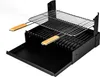 Barbecue au charbon de bois réglable en 3 hauteurs GRILLOIR Voir les images du produit 4