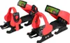 Pattini da slitta doppi per bambini SPARTAN 24-31 Rosso Anteprima dell’immagine prodotto 1