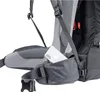 Deuter Futura Air Trek 50+10 Barva: schwarz-graphit Produktbild-Vorschau 5