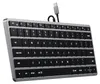 Satechi Slim W1 con cavo Tastiera - Layout QWERTY completo Anteprima dell’immagine prodotto 1