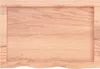 The Living Store Tischplatte Hellbraun 60x40x(2-4) cm Produktbild-Vorschau 5