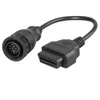 D24C OBD2 auf OBD1 Adapterkabel 40 cm – 14-Pin Rund Produktbild-Vorschau 3