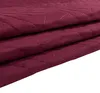 Tagesdecke Bettüberwurf 220x240 cm Bordeaux Unifarben Produktbild-Vorschau 2