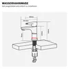 HOMELODY Wasserhahn Bad，Waschbecken Produktbild-Vorschau 11