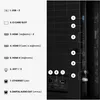 ULED 50E8S MiniLED (126 cm (50 Zoll), schwarz/dunkelgrau, Produktbild-Vorschau 4