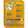 Staubsaugerbeutel Y 104 EcoPor Produktbild-Vorschau 3