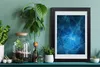 Bild 20x30 MDF-Rahmen, Wandkunst Konstellation Produktbild-Vorschau 2