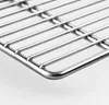 Grillrost 60 x 40 cm Edelstahl eckig Produktbild-Vorschau 5