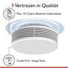 Pyrexx XSD200 Funk - Rauchwarnmelder Weiß - 4er Set Produktbild-Vorschau 2