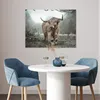 MuchoWow® Poster Schottische Hochlandrind - Natur - Herbst Produktbild-Vorschau 5