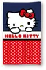 Hello Kitty Badehandtuch Strandtuch 70x140 cm aus Baumwolle Produktbild-Vorschau 1