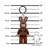 Breloc z diodą LED LEGO – Czekoladowy Zajączek Podgląd zdjęcia produktu 9