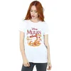 Disney - "Dragon Fire" T-Shirt für Damen BI18033 (M) (Weiß) Produktbild-Vorschau 2