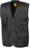 Result Safari Herren Weste BC927 (2XL) (Schwarz) Produktbild-Vorschau 1