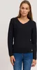 OXMO OXHanna Damen Strickpullover Feinstrick Pullover mit Produktbild-Vorschau 1