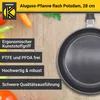 Karl Krüger 21728P Aluguss-Pfanne Potsdam, 28 cm, flach Produktbild-Vorschau 3