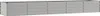 A long, rectangular raised garden bed is shown from a slightly elevated front-side angle against a white background. Náhled obrázku produktu