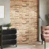 vidaXL Panneaux muraux 10 pcs. 1,03 m² bois massif teck Voir les images du produit 1