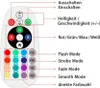 20m LED RGB Strip Streifen inkl. Fernbedienung 60x 5050 SMD Produktbild-Vorschau 5