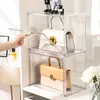 Creliv Vitrine Stapelbar, Transparent Acryl Schaukasten mit Produktbild-Vorschau 3