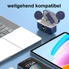 Wireless Lavalier Mikrofon (1TX+2RX) für Kamera, iPhone, Produktbild-Vorschau 3