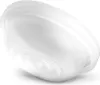 A white, abstract, translucent object with swirling patterns, set against a white background. Voir les images du produit