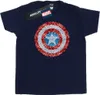 Marvel - T-Shirt für Damen BI40020 (L) (Marineblau) Produktbild-Vorschau 1