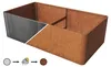 PRIMEYARD Cortenstahl Hochbeet Mario 200x107x60 cm, Produktbild-Vorschau 3