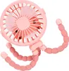 Ventilátor do kočárku na baterie Flexibilní stativ Clip On Náhled obrázku produktu 2