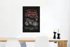 MuchoWow® Poster Mancave - Motor - Schwarz - Vintage 60x90 Produktbild-Vorschau 5