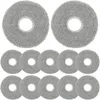 12 Stück Wischtücher für Dreame X50 Ultra Complete/L10s Produktbild-Vorschau 1