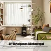 Eisenbücherregal, einfaches Bücherregal, drehbar, Produktbild-Vorschau 4
