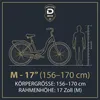 Dallas Bike Klapprad - 24 Zoll - Bordeauxrot-Schwarz - Produktbild-Vorschau 2