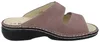 FINN COMFORT Sansibar Damen Pantolette rosa genarbtes Produktbild-Vorschau 4