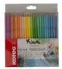 Kores BB93321  Kores Dreikant-Buntstifte "Kolores Pastel", Náhľad obrázku produktu 3