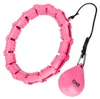Hula hoop de massage ONE Fitness OHA02 avec poids rose Voir les images du produit 1