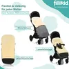 Fillikid Winterfußsack Lammfellfußsack für Kinderwagen Produktbild-Vorschau 7