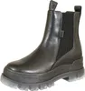 Buffalo Aspha Chelsea Mid -Bootie Flat -Schwarz  / Produktbild-Vorschau 1