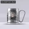 Trendation - Hausmeister Edelstahl Tasse Karabiner Produktbild-Vorschau 2