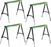 4x Arbeitsböcke klappbar höhenverstellbar bis 91 cm Produktbild-Vorschau 1