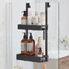 SONGMICS, úložný prostor do sprchy bez vrtání, sada 1 kus, Náhled obrázku produktu 4